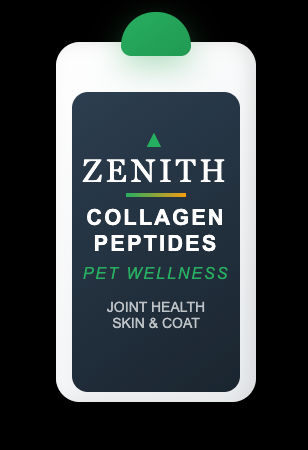 Zenith Hydrolyzed Collagen for Dogs & Cats | Joint, Skin & Coat Support |